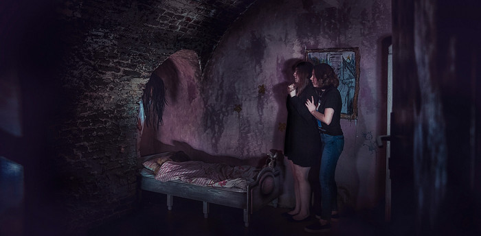 Embrace Escape Room Magic: Live Actors & Thrilling Adventure - photo