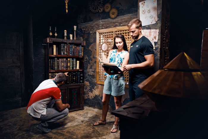 Escape Room Quirks: Unusual, Yet Expected Behaviors - photo