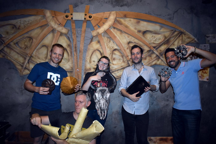 Team Building Power: Unlocking the Benefits of Escape Rooms - photo