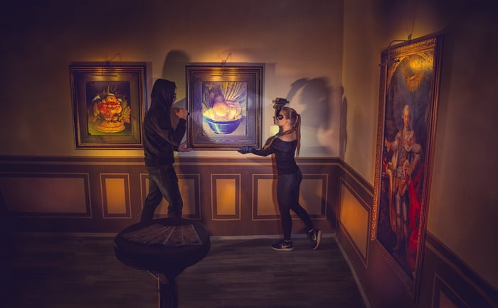 Meet the Dream Team: Unlock Success in Escape Rooms! - photo