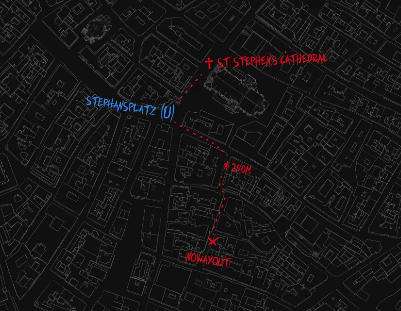 NoWayOut Vienna contact map - photo